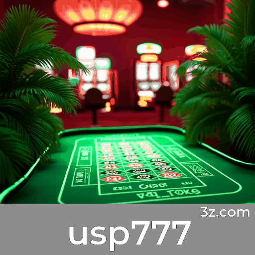 usp777: Experiência de Jogos de Cassino Luxuosa e Imersiva